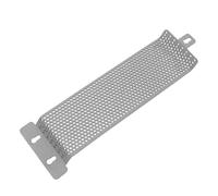 Moto Plaque Protection Moteur pour Triumph pour Thruxton pour Scrambler 900 pour Bonneville T100 pour 110e Anniversaire Protection Moteur Moto Housse Châssis(Silver)