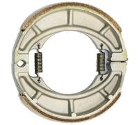 Moto Plaquette De Frein Garnitures De Frein À Tambour Arrière Pour Moto Pour SUZUKI DR 600 DR600 Djebel 1986-1988 Plaquettes Kit Pièces Rechange Plaquettes Disque