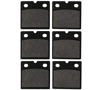 Moto Plaquette de Frein kit pour Moto Guzzi 850 II III Le Mans 78-84 pour 850 T3 T4 T5 79-88 pour 1000 Strada GT 1100 California Moto Plaquettes De Frein Avant Et(3 Pair)