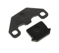 Moto Plaquette De Frein Pour Apollo SDG 50 70 110 125 140 Cc SSR Demon Stomp Pit Bike Quad 1 Jeu De Plaquettes De Frein Noires