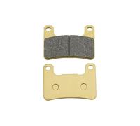 Moto Plaquette De Frein Pour KLZ1000 Pour Versys S/SE 19-2 Moto Jeu De Plaquettes De Frein Avant Et Arrière(Front 1 pair)