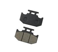 Moto Plaquette De Frein Pour Quad Taotao 50cc 70cc 90cc 110cc 1 Jeu Plaquettes Frein À Disque Avant Et Arrière Universelles