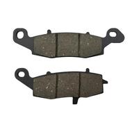 Moto Plaquettes De Frein Arrière Pour Moto GXF 600 SYK Bandit 1998-2006 GSX600 GSX750 F Katana 1998-2006 SV650 XY K1 K2 SK1 SK2 Plaquettes De Frein Avant(Front Left)