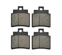 Moto Plaquettes De Frein Arrière Pour SYM RV 250 Pour SYM Joymax 250i 300i Ensembles de plaquettes de frein avant ou arrière pour motocross(2 Front)