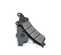 Moto Plaquettes De Frein Avant Pour FJS600 Silver Wing 600 2001-2002 FJS600A 2003-2008 FJS600D FSC600 2002-2007 Moto Kit De Plaquettes De Frein Avant Et Arrière(Rear Brake Pads)