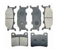 Moto Plaquettes De Frein Avant Pour XVS1100 Drag Star DS11 V-Star 1999 2000 2001 2002 2003-2008 XVS 1100 DS 11 Plaquettes De Frein Avant Et Arrière(Front Rear Pads)