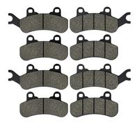 Moto Plaquettes De Frein Compatible Avec CAN-AM Pour Traxter Uniquement T HD5 HD8 HD10 2018 2019 Plaquettes De Frein Moto Plaquettes De Frein Avant Arrière Moto