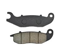 Moto plaquettes de frein Compatible Avec CBF Pour 125 M9 Pour MA Pour MB Pour MD Pour ME 2009 2010 2011 2012 2013 2014 2015 Pièces De Plaquettes De Frein Avant De Moto