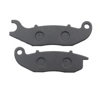 Moto plaquettes de frein Compatible Avec Cbf125 Pour M9 Pour Ma Mb Md Me 2009 2010 2011 2012 2013 2014 2015 Moto Métal Laiton Alliages Avant Arrière Plaquettes De Frein