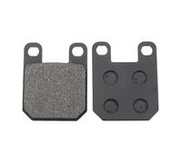 Moto Plaquettes De Frein Compatible Avec GILERA Pour GSM 50 1999-2003 Pour RCR 50 2003-2006 Plaquettes De Frein À Disque Avant Et Arrière De Moto