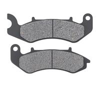 Moto Plaquettes De Frein Compatible Avec KSR Pour Demonio50 2017-2018 Pour Code125 2017 2018 2019 2020 Jeu De Plaquettes De Frein Avant Et Arrière Pour Moto