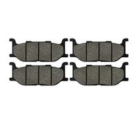Moto Plaquettes De Frein Compatible Avec Yamaha Pour XVZ1300 TF Pour Venture Star 1999-2000-2001 Plaquettes De Frein Moto, Pièces Détachées Moto, Plaquettes De Frein Avant Ou Arrière