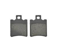 Moto Plaquettes De Frein Plaquettes De Frein À Disque Arrière pour Moto pour Yamaha CS 50 pour Jog R, NS Aerox (2T), XN 125, Teos 4 (NS F 1GB), Métal Plaquette Disque Pièces