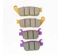 Moto Plaquettes De Frein Plaquettes de frein avant et arrière pour NSS125 SH125 SH150 NSS250A NSS250AM FORZA350 SH350i X-ADV350 pour BENELLI Imperial 400(1 set)