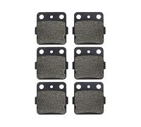 Moto Plaquettes de Frein pour Honda ATC250R ATC250X TRX250 TRX300 TRX400 TRX300EX TRX400EX TRX250X VTT Plaquettes de frein avant et arrière pour moto Pièces détachées pour motos