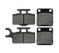 Moto Plaquettes de Frein pour KAWASAKI KX 65 A 2000-2017 FA54 FA302 Plaquettes de frein avant et arrière pour moto Pièces détachées pour motos