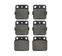 Moto Plaquettes de Frein pour SUZUKI LT-Z400 LTZ 400 LT-Z 400 2003-2014 VTT pour Quadsport FA84 FA137 Plaquettes de frein avant et arrière pour moto Pièces détachées pour motos