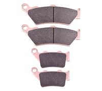 Moto Plaquettes Frein Moto pour Indian Scout Bobber Scout Bobber 2019-2021 Scout 2017 2018 2019 2020 2021 Scout Sixty Plaquettes De Frein Avant Arrière Disque (Color : 1set Copper Based)