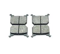 Moto Plaquettes Frein Plaquettes de Frein Avant et arrière Moto, pour Ka&wasaki Z400 FX 1981 Z750 1982 1983 Z 400 750