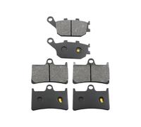 Moto Plaquettes Plaquettes De Frein Avant Et Arrière pour Moto pour FZ1 FZS1000 FZ6 FZ8 pour Fazer 8 R1 YZFR6 MT-O7 09 F7-09 FZ-10 pour MT-10 pour XSR700 pour XSR900