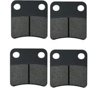 moto Plaquettes Pour PIAGGIO MP3 250cc 250LT 2006-2008 MP3 300 Ie 300ie LT 2011-2015 MP3 Business LT 300 Ie ABS 2014-2018 plaquettes frein avant moto moto Plaquette de Frein kit (Color : 2 Pairs)