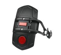 Moto Pneu Garde Boue Garde-boue Arrière De Moto Roue Arrière Tuile Arrière Protection Anti-éclaboussures Couverture Arrière Accessoires Universels Moto Garde Boue Protecteur(Black B)