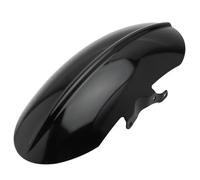 Moto Pneu Garde Boue Pour Bobber Pour Bonneville Pour Speedmaster 1200 18-Pour Café Pour Racer Moto Garde-boue Avant Court(Gloss Black)