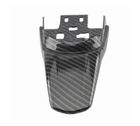 Moto Pneu Garde Boue Pour cadre de véhicule tout-terrain garde-boue de moto en fibre de carbone accessoires de garde-boue arrière de véhicule tout-terrain Garde Boue Protecteur(Carbon Fiber)
