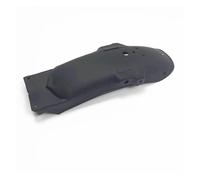 Moto Pneu Garde Boue Pour CG 125 Moto Universel Café Racer Iron Garde-boue Avant Arrière Garde-boue Noir Fender Garde Boue Protecteur(Rear fender)