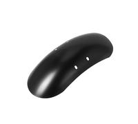 Moto Pneu Garde Boue Pour Forty Eight XL 1200 X 2010 2011 2012 2013 2014 2015 2016 2017 Moto Custom Short Garde-boue Avant(Gloss Black)