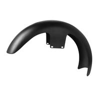 Moto Pneu Garde Boue Pour Touring Pour Electra Pour Street Pour Glide Pour Road Pour King Pour Ultra Pour Custom Pour Baggers Garde-boue Avant Enveloppant 21" 23" Carénage Roue Garde Boue(Black 21 inc