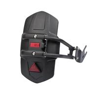 Moto Pneu Garde Boue Pour TRK702X Pour TRK702 Pour TRK 702 X 702X Garde-boue Arrière Garde-boue De Roue Arrière Protecteur(Black A)