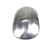 Moto Pneu Garde Boue Universel Garde-boue Avant Court En Métal Argenté Non Peint Pour Moto Garde Boue Protecteur