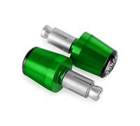 moto Poignées Antidérapantes 7/8'' Pour Guidon De Moto Pour Pour CB750 Hornet 1971, 1972, 1973, 1974, 2021 Et 2022 extrémité du manche(Green)