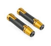 moto Poignées De Guidon Anti-vibrations Pour Moto Pour Pour Rebel300 CMX500 CMX300 Rebel CMX 500 300 2018-2022 extrémité du manche(Gold)