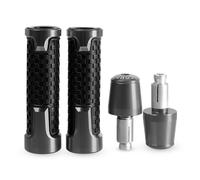 moto Poignées De Guidon De Moto 7/8" 22 Mm Pour XT1200Z SUPER TENERE 1200 XTZ1200 2020 2021 2022 2023 2024 extrémité du manche(Grey)