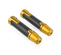 moto Poignées De Guidon De Moto 7/8" 22 Mm Pour XT1200Z SUPER TENERE 1200 XTZ1200 2020 2021 2022 2023 2024 extrémité du manche(Gold Gold)
