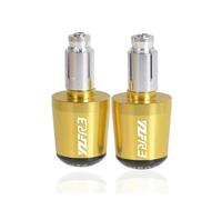 moto Poignées De Guidon De Moto Pour YZF-R3 2021 2022 2023, Embouts Pour YZFR3 Et YZF R3 2015 2016 2017 2018 2019 2020 extrémité du manche(Gold)