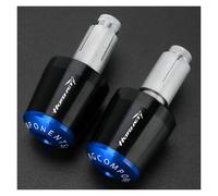 moto Poignées De Guidon Pour Pour CB500 CB1000 CB 500 HORNET 500 2024 2025 2026 - Embouts De Poignées Et Capuchons Coulissants - Hornet1000 extrémité du manche(Black Blue)