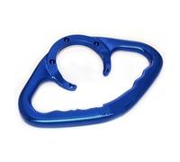 Moto Poignées Passager De Moto Poignées Réservoir Poignées Barre D'appui Accoudoirs pour SV650 SV650S SV 650 S Accessoires(Bleu)