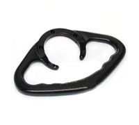 Moto Poignées Passager De Moto Poignées Réservoir Poignées Barre D'appui Accoudoirs pour SV650 SV650S SV 650 S Accessoires(Noir)