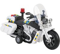 Moto Police 30CM avec Son ET Lumiere
