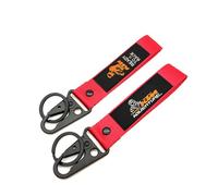 Moto polyester Porte-clés personnalisé en brodé porte-clés personnalisé porte-clés pour KTM RTR,Red-A