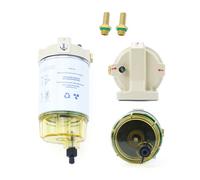Moto Pompe à Essence Ensemble Séparateur D'eau Et Filtre À Carburant Pour Moteur Hors-bord S3213 S3227 R12T Pour Mercury Pour Moteur Marin Quicksilver OMC Kit 10 Microns Pour Bateau Kit Pompe À Carbur