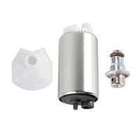 Moto Pompe À Essence Fuel Pumps Filtre Régulateur Pompe À Carburant 15610-14J00 Pour CB500 Pour CRF250L NC700 Pour CRF1000 Pour Africa Pour Twin 2017-2020(3pieces (2.5Bar))