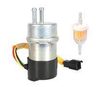 Moto Pompe À Essence Fuel Pumps Pompe À Essence 6 Mm Avec Filtre Remplacement Pour 1986-2003 Pour Voyager XII 1987-1995 Pour Vulcan 88 1996-2004 Pour Vulcan 1500