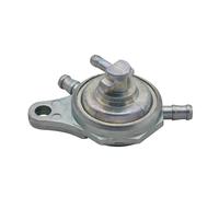 Moto Pompe à Essence Valve Carburant pour Moto 3 Voies sous Vide Petcock Scooter Robinet Carburant pour GY6 Eagle 50 125 150cc Pompe à Essence(3 Way Fuel Valve)