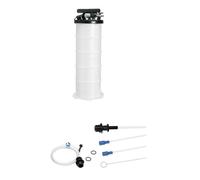 Moto Pompe Essence Extracteur Fluides Pneumatique 65 L/15 L Avec Tuyau D'aspiration Pompe À Carburant Vidange D'huile Automobile Évacuation Par Vide(6.5L)
