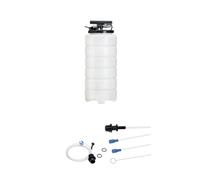 Moto Pompe Essence Extracteur Fluides Pneumatique 65 L/15 L Avec Tuyau D'aspiration Pompe À Carburant Vidange D'huile Automobile Évacuation Par Vide(15L)
