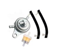 Moto Pompe Essence Kit Robinet D'essence À Pression Négative Pour Scooter GY6 50/150 Cm³ Comprenant Pompe 3 Voies Tuyau Filtre Pour Réservoir D'huile